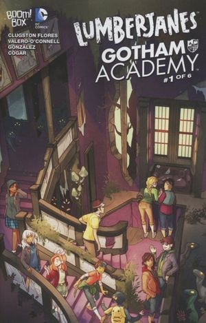  Lumberjanes / Gotham Academy #1 (Subscription Edition)