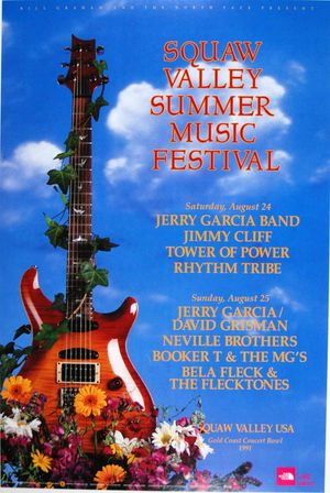 BGP-46 Jerry Garcia Band Squaw Valley Summer Music Festival 1991