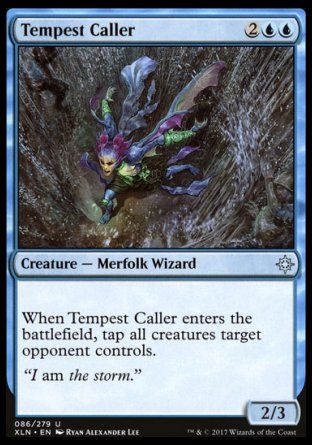 Tempest Caller (Ixalan) Trading Card