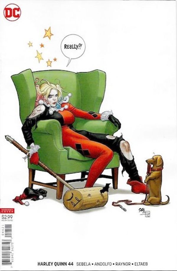 Harley Quinn #44 (Variant Cover)