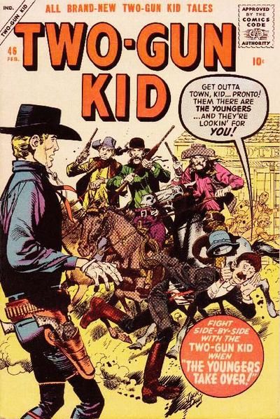 Two-Gun Kid #46 Comic