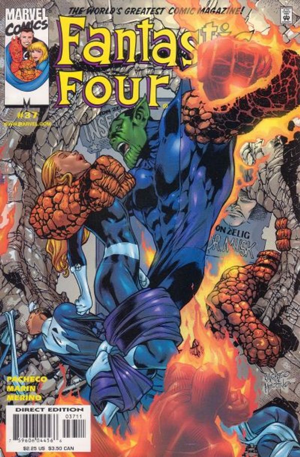 Fantastic Four #37