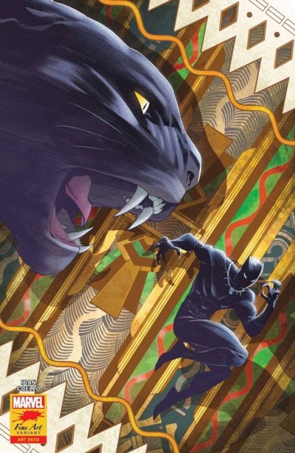 Black Panther #25 (Coello Stormbreakers Variant)