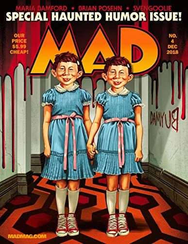 Mad #4 Comic