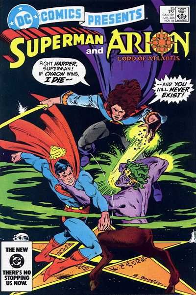 DC Comics Presents #75 Comic