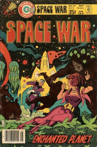 Space War #29 Comic
