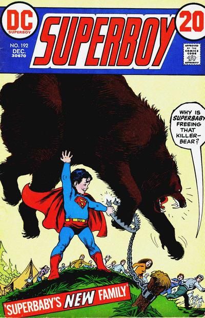 Superboy #192 Comic
