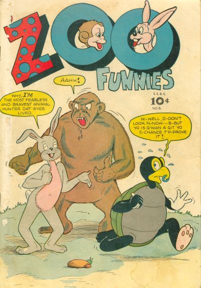 Zoo Funnies #4 Comic
