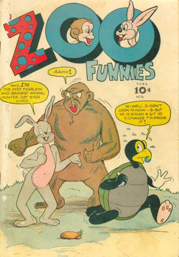 Zoo Funnies #4