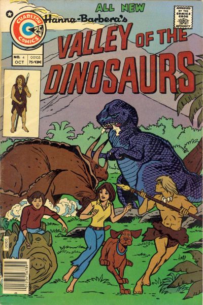 Valley of the Dinosaurs #4 Comic