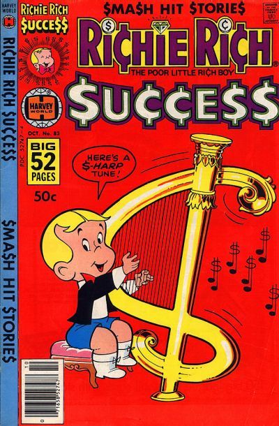 Richie Rich Success Stories #83 Comic