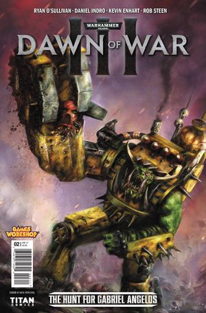 Warhammer 40000 Dawn Of War Iii #2 (Cover D Percival)