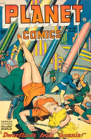 Planet Comics #53