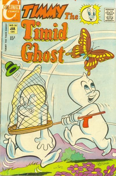 Timmy the Timid Ghost #20 Comic