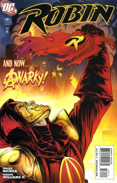 Robin #181 Comic