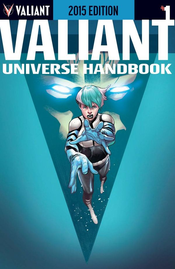 Valiant Universe Handbook 2015 Cover #1 (Cover B 25th Ann Sandoval)