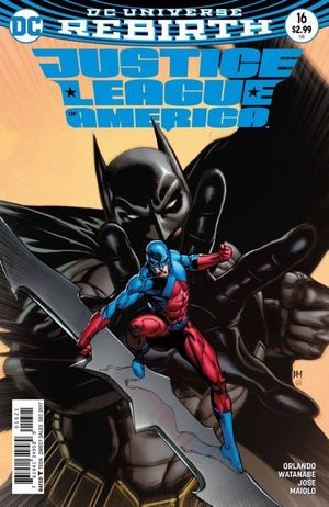Justice League Of America #16 (Variant Cover)