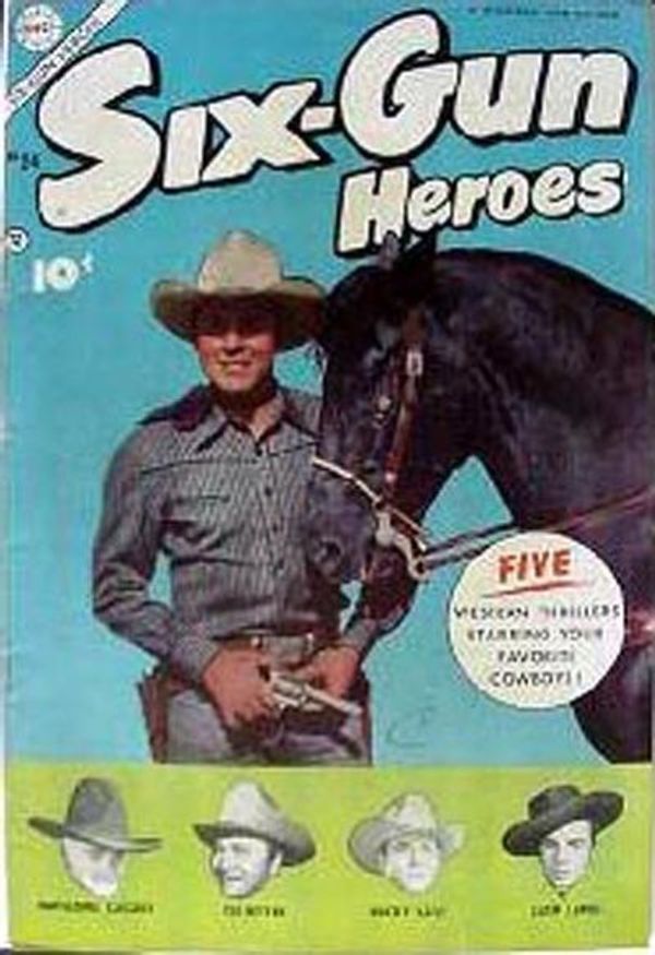 Six-Gun Heroes #24