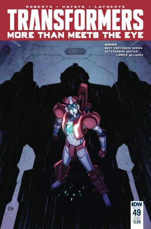 Transformers: More Than Meets the Eye #49 (Subscription Variant)