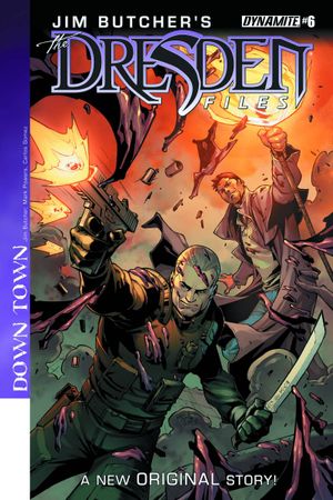 Jim Butcher's Dresden Files: Down Town #6