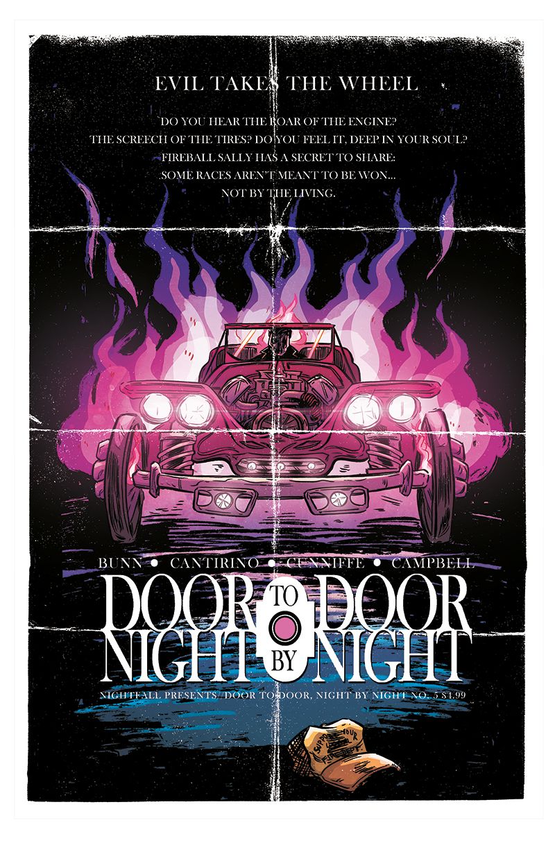 Door to Door Night by Night #6 Comic