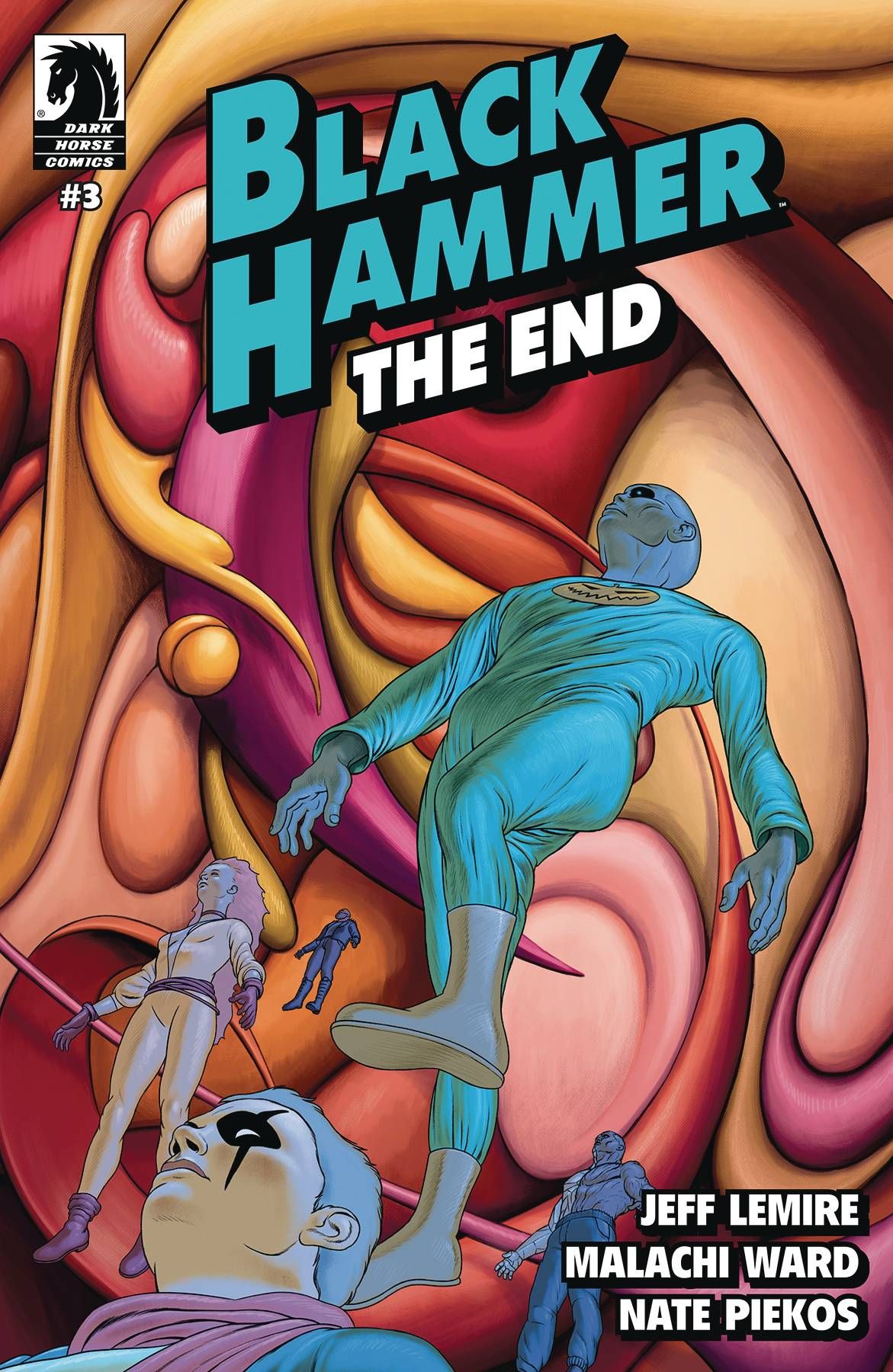 Black Hammer: The End #3 Comic