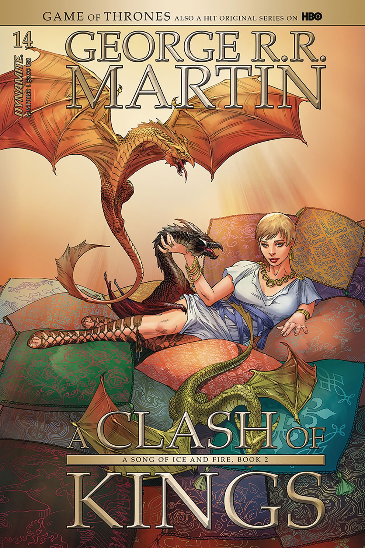 Game of Thrones: A Clash of Kings #14 Comic