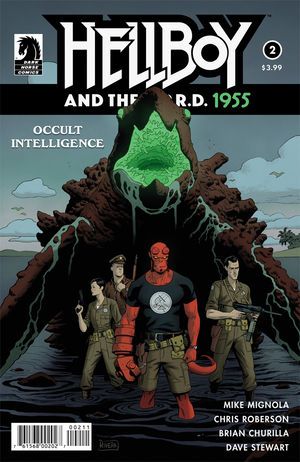 Hellboy and the B.P.R.D.: 1955 #2 Comic