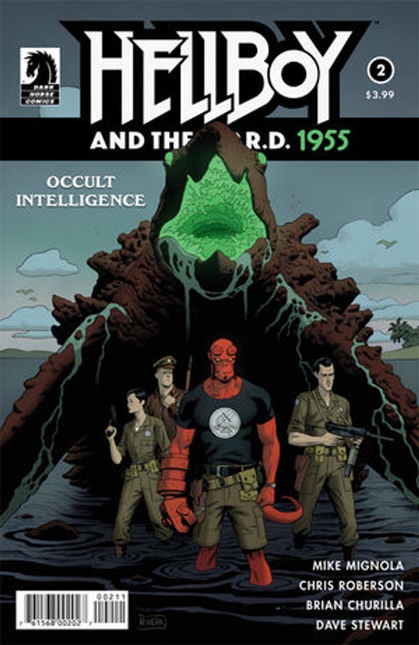 Hellboy and the B.P.R.D.: 1955 #2