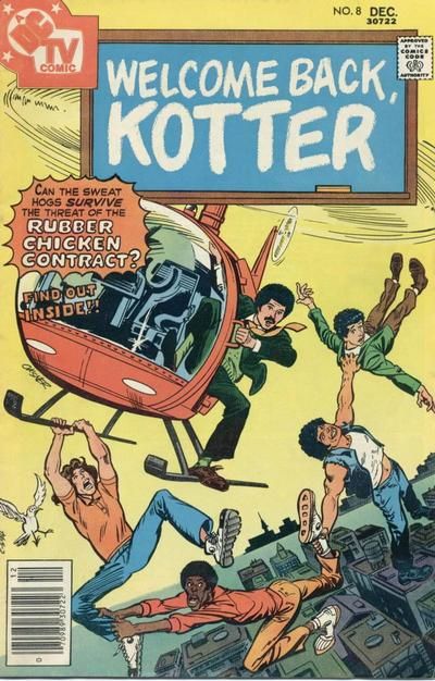Welcome Back, Kotter #8 Comic