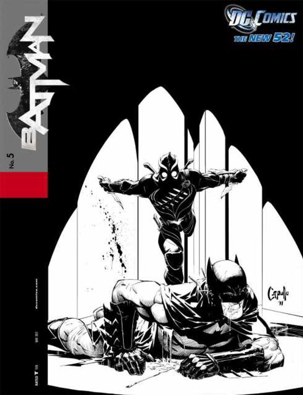 Batman #5 (Sketch Cover)