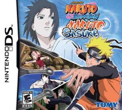 Naruto Shippuden: Naruto vs Sasuke Video Game