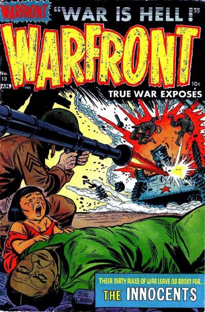 Warfront #13 Comic