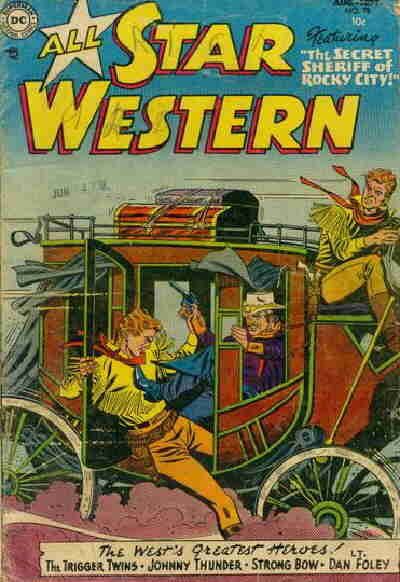 All-Star Western #78 Comic