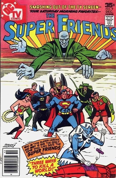 Super Friends #9 Comic