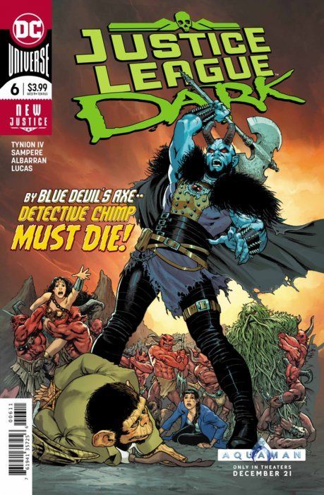 Justice League Dark #6 Comic