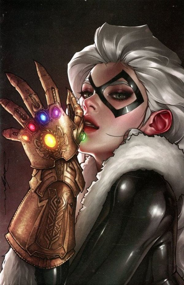 Giant-size Black Cat: Infinity Score #1 (Jeehyung Lee Virgin Variant)