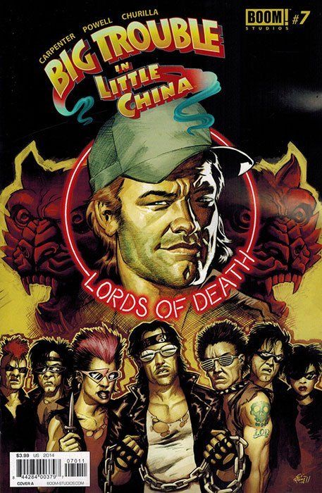 Big Trouble in Little China #7 Comic