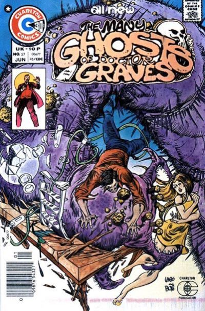 The Many Ghosts of Dr. Graves #57 Comic