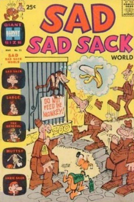 Sad Sad Sack World  #25 Comic