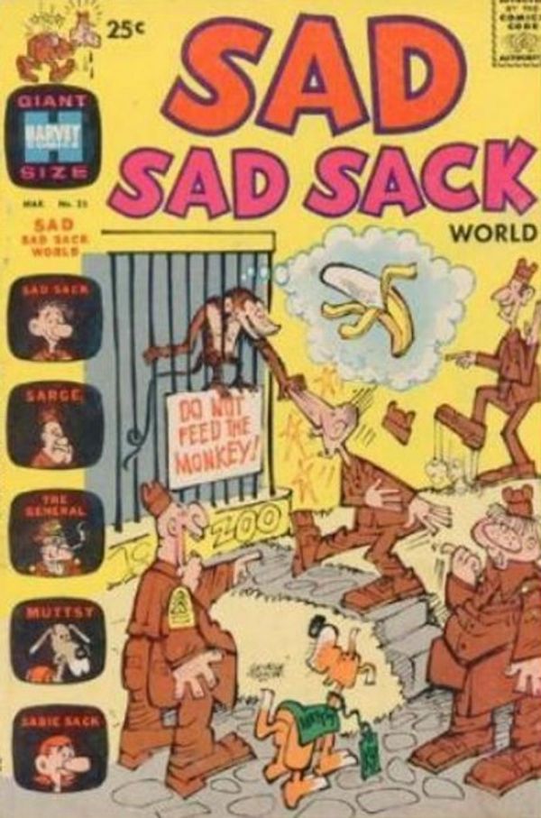 Sad Sad Sack World  #25