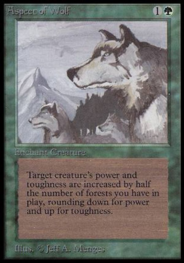 Aspect of Wolf (Beta)