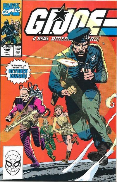 G.I. Joe, A Real American Hero #102 Comic