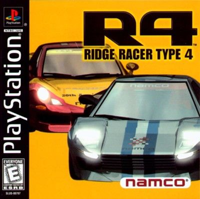 Ridge Racer Type 4 Video Game