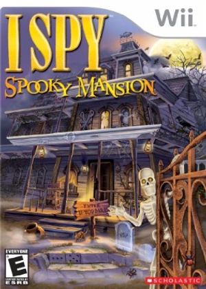 I Spy: Spooky Mansion