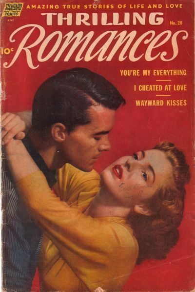 Thrilling Romances #20 Comic