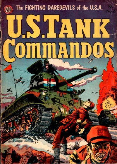 U.S. Tank Commandos #2 Comic