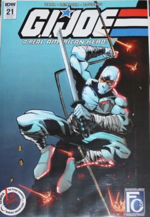G.I. Joe, A Real American Hero #21 (Convention Exclusive Storm Shadow Variant)