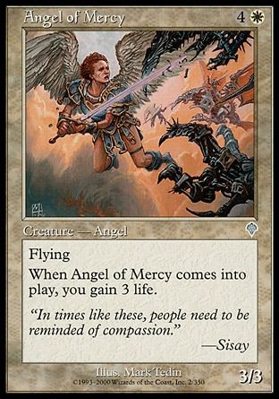 Angel of Mercy (Invasion) Trading Card