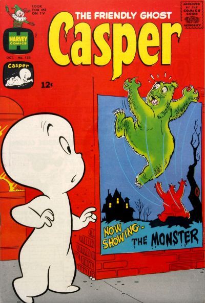 Friendly Ghost, Casper, The #122 Comic